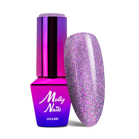 MollyNails Hybridlack „Shocking Shine Time Lie“, 8 g, Nr. 682