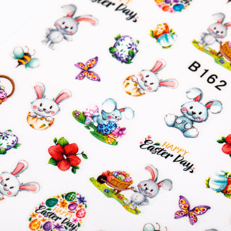 Self-adhesive Easter nail stickers B162