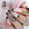 Strass para uñas de cristal SS3 Crystal AB, aprox. 50 unidades.