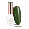 Smalto ibrido LED/UV Gel Polish The Trend Edit n. 304 Evergreen MollyNails senza HEMA/Di-HEMA 8 g