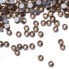Strass per unghie in vetro SS3 Light Topaz, circa 50 pezzi.