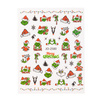 Weihnachts-Nagelsticker „Grinch“ von MollyNails JO-2580