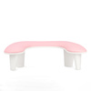 Soporte para manicura con patas MollyNails, color rosa