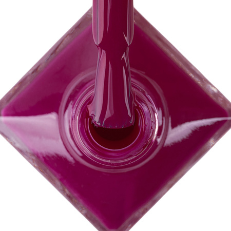 Esmalte clásico STEP 2: Color Lacquer Vinyl Effect System MollyNails Fuchsia 10 ml