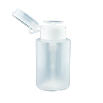 Dispensador con bomba para líquidos, blanco, 150 ml, n.º 1