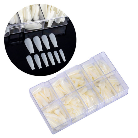 Autocollants « ballerine » couleur crème, 500 pièces, modèle 7 10