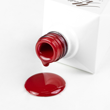 LED/UV Gel Polish La Vie en Rouge No. 320 First Love by MollyNails—HEMA/Di-HEMA Free—8g