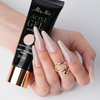 Gel acrílico Polygel para la aplicación de extensiones AcrylGel MollyNails sin HEMA/Di-HEMA Champagne Glow 30 ml
