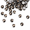 Cyrkonie do paznokci szklane SS10 Black diamond ok.1440 szt. paczka