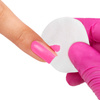 Kosmetikpads, runde Baumwoll-Wattepads, 500 g (ca. 1000 Stück)