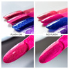 Lakier hybrydowy MollyNails Duo Flashing Lights Rose Of Dreams HEMA/Di-HEMA Free 8g Nr 601