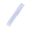 Запасні абразивні накладки для прямої металевої пилки (колір «зебра»), зернистість 240, 10 шт.