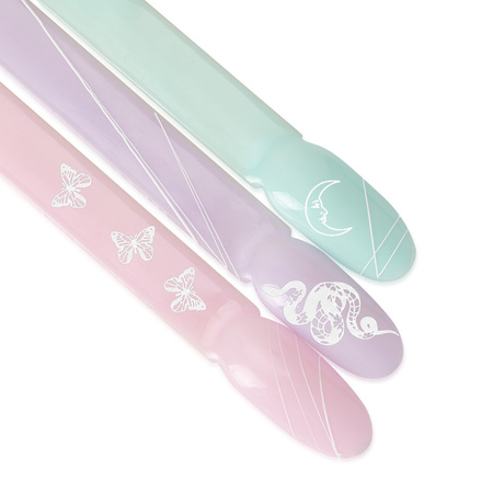 Plaque de tampons à motifs Nicole Diary n° 213