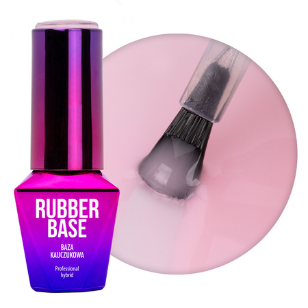 LED/UV-Gummibasis MollyNails Cool Nude HEMA/Di-HEMA-frei 10 g