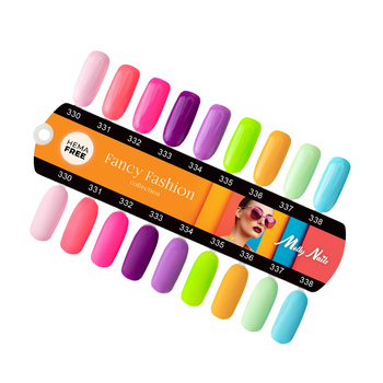 MollyNails Fancy Fashion – Glanz- und Matt-Set mit 9 Farben
