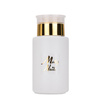 Dispensador con bomba para líquidos MollyNails dorado, 150 ml