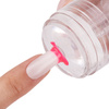 Sello de silicona para placas MollyNails con tamaño de diseño ajustable y herramienta para retirar