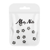 Decorazioni per unghie con fiori 3D MollyNails K1126, 10 pezzi
