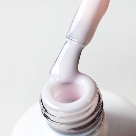 Baza kauczukowa elastyczne paznokcie manicure pedicure do ozdób S.O.S. Antidotum Pro Salon MollyNails Milky Blush 15g