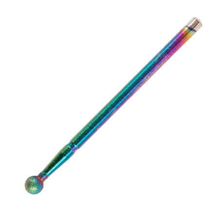 Unicorn-Diamantfräser, Regenbogen, groß, Kugel, Nr. 23