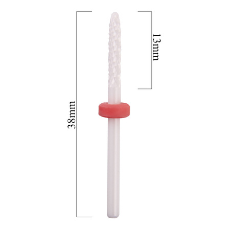 Fresa in ceramica per cuticole Small Flame F 3/32"