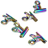Metallklammer zum Verschließen von Tunnelkabel, Kobalt, 31 mm