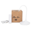 Lampe à ongles LED 3 W MollyNails pour vernis hybrides, gels et acrylogels, sans fil, blanche, modèle U2