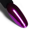 Polvere per decorazioni unghie con effetto specchio MollyLac Glass Effect Purple n. 7