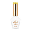 MollyNails Hybridlack „Flashing Lights Neon Endless Sun“ – HEMA/Di-HEMA-frei, 8 g, Nr. 640