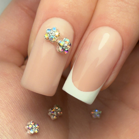3D-Blumen-Nageldekorationen MollyNails K1124, 10 Stück