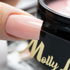 Dichtes Aufbau-Gel „Salon Cover Soft Jelly“ von Ewelina Staszak MollyLac, HEMA-/Di-HEMA-frei, 50 g