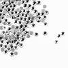 SS3 Crystal glass nail rhinestones, approx. 50 pcs.