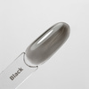 Top colorato senza risciacquo Crystal Glass MollyNails Black HEMA/Di-HEMA Free 10 g
