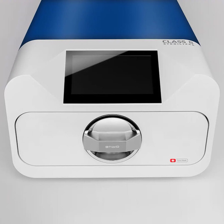 Enbio S LED Light Autoclave + FREE Water Filter + Technical Passport + FREE Safety Certificate blue