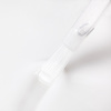 Milky MollyNails Top Coat – No-Wipe, No-Rinse, Cream White, HEMA/Di-HEMA Free, 10 g