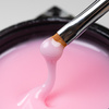 MollyNails French Pink HEMA/Di-HEMA Free 50 g medium-thickness self-leveling builder gel