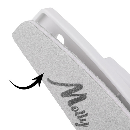 Nail file holder, ergonomic ComfortGrip MollyLac, 1 pc.
