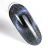 Magnetic hybrid nail polish with cat eye effect Cat Eye Flashing Magic MollyLac 10g No. 153