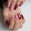 Gel modellante per unghie HEMA/Di-HEMA Free con olio di melaleuca MollyNails HerbaLine Nude Love by Gosia Kruś 15 g