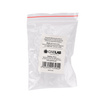 Tampon en silicone pour plaques, diamètre 2,3 cm, transparent