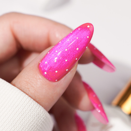 Top colorato senza risciacquo Crystal Glass MollyNails Pink HEMA/Di-HEMA Free 10 g