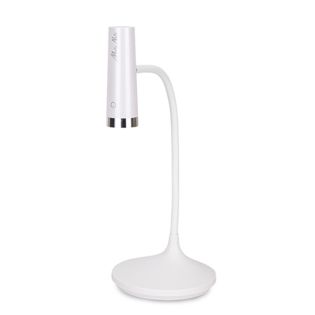 Lampada LED per unghie da 3 W MollyNails per smalti ibridi, gel e acrilogel, senza fili, bianca, modello U2