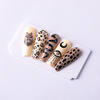 Vernis hybride MollyNails Glamour Women Lucky Jade Stone sans HEMA/Di-HEMA, 8 g, n° 01