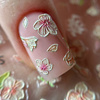 5D Self-Adhesive Flower Nail Stickers SD-1513