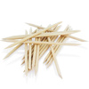 Bastoncini di legno d'arancio, 100 pezzi, lunghezza 9,5 cm