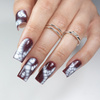 Blooming Gel MollyNails Wet Decoration Gel, HEMA/Di-HEMA-Free, 10 g