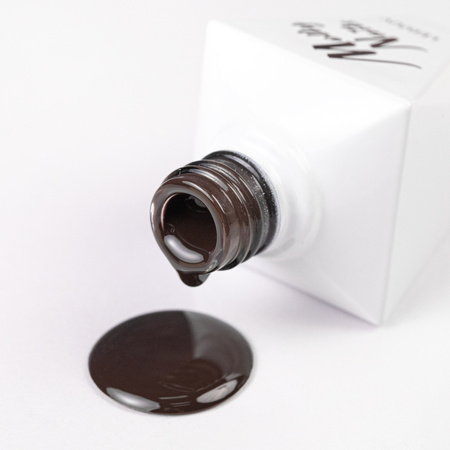 Vernis hybride LED/UV Gel Polish The Trend Edit n° 300 Dark Chocolate MollyNails sans HEMA/Di-HEMA, 8 g