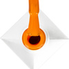 MollyNails Hybridlack Neons Juicy Orange, HEMA/Di-HEMA-frei, 8 g, Nr. 72