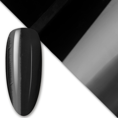 Lámina de transferencia Mirror Black de 80 cm