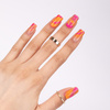 Blooming Gel MollyNails Wet Decoration Gel, HEMA/Di-HEMA-Free, 10 g